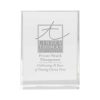 Promotional Inclined Rectangular Crystal Awards