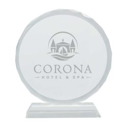 Printed Round Crystals Awards