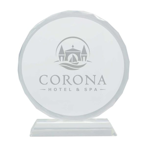 Printed Round Crystals Awards