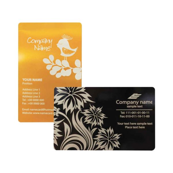 Metal Promotional Business Cards