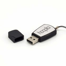 Black Rubberized USB | Imprint Logo USB Flash - Image 5