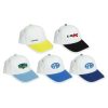 Brushed Cotton Branded Caps
