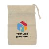 Drawstring Cotton Pouch Bags