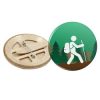Eco-Friendly Personalized Button Badges