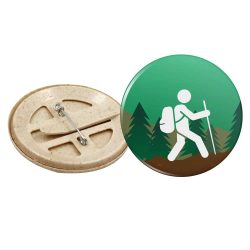 Eco-Friendly Personalized Button Badges