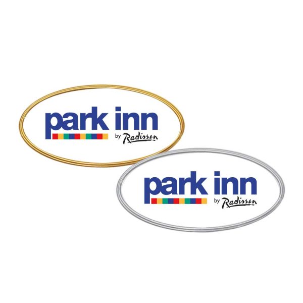 PVC Injected Logo Badges