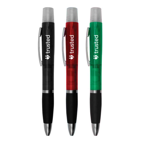 Corporate Gifts Suppliers in Qatar | Pen with Sprayer
