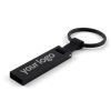 Black Metal USB | USB with Key Holder