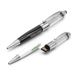Crystal Pen USB | Stylus Pen with USB | Promo Pens - Image 6