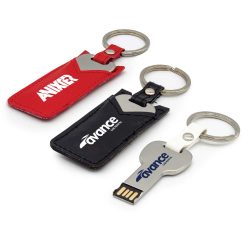 Key shape USB | Promotional Key Holder USB