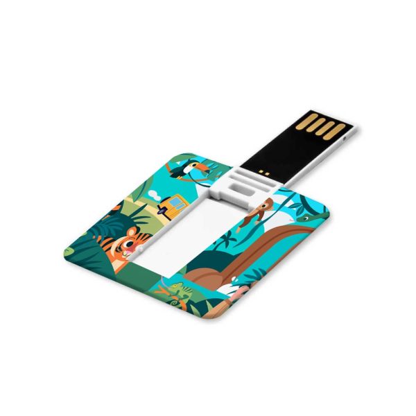Mini Card USB | Promotional Card Size USB