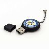 Promotional Rubberized USB | USB with Digital Print
