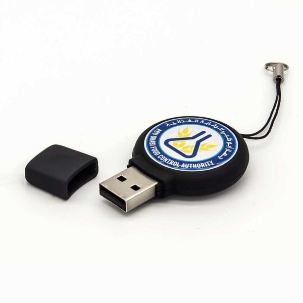 Promotional Rubberized USB | USB with Digital Print