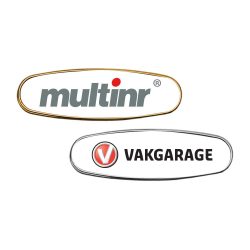 PVC Injected Printed Name Badges