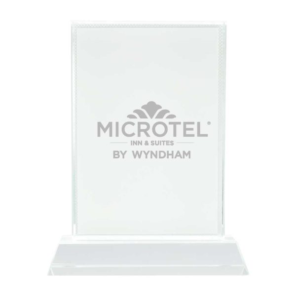 Rectangular Personalized Crystals