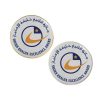 Round Flat Metal Promotional Badges