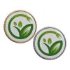 Round Rope Design Logo Badges