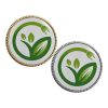 Round Rope Design Logo Badges