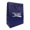 screen-printing-a3-paper-shopping-bags-bla3v-600x600-1.jpg A3 Vertical Blue Paper Branded Shopping Bags