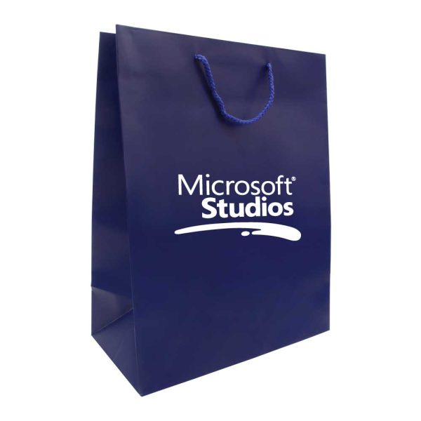 screen-printing-a3-paper-shopping-bags-bla3v-600x600-1.jpg A3 Vertical Blue Paper Branded Shopping Bags