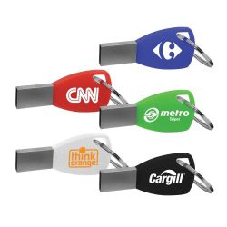 Silicone Keychain USB | USB with Key Holder