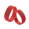 Silicone Personalized Wristbands with Digital Watch