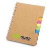 Branded Spiral Notebooks with Sticky Note and Pen