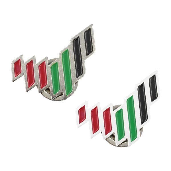 UAE Day Metal Badges