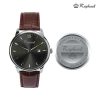 Raphael Leather Wristwatches for Gents