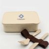 Branded Lunch Boxes in Dubai with Wheat Straw